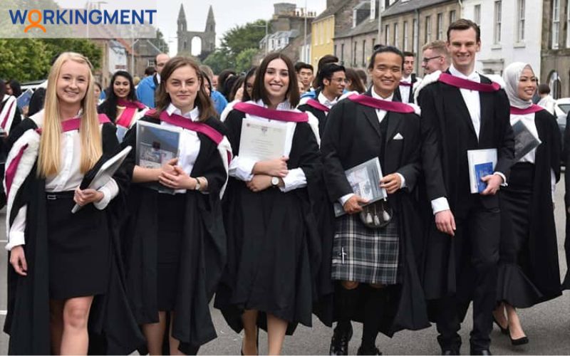 Record Foreign Student Numbers at Scottish Universities